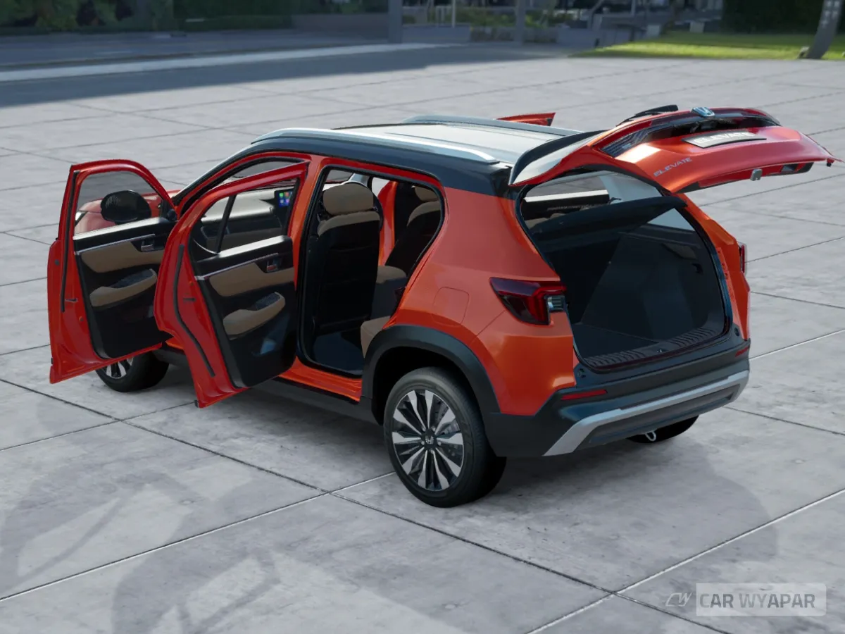 Honda Elevate ZX CVT Dual Tone